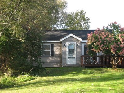 Cottage 1 exterior