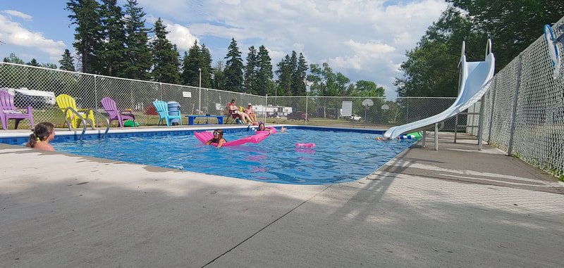 Poolside